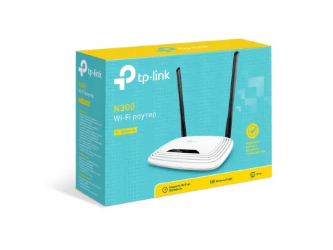 TP-Link TL-WR841N фото 4