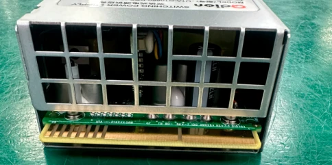 Блок питания серверный/ Server power supply Qdion Model U1A-D10550-DRB фото 5