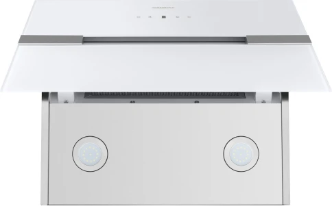 Maunfeld MERSEY 60 Inox Glass white фото 6