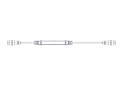PDU, with monitoring, Uniprom series, 0/1U, 400V, 3P, 16A, IEC309 inpu фото 6