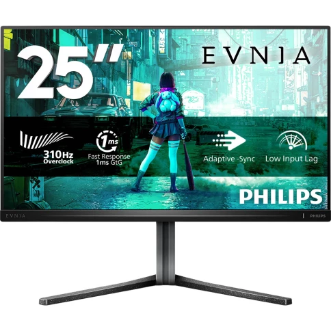 Монитор Philips 25M2N3200U 24,5 16:9 Fast IPS 1920x1200 300Hz (OC 310H фото 2