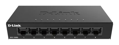 D-Link DGS-1008D/R1A фото 3