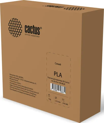 Cactus CS-3D-PLA-1KG-BLUE фото 3