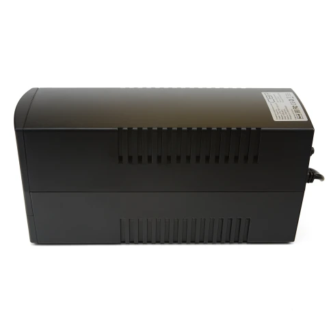 Башенный линейно-интерактивный ИБП/ ИБП CBR [UPS-TWP-101J-650] 650VA/390W, Schuko CEE 7 x2 outlets, LED, AVR, SEC, 12V/7Ah фото 2