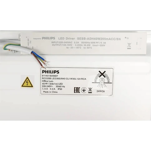 Комплект панельных светильников PHILIPS/ Комплект панельных светильник фото 6