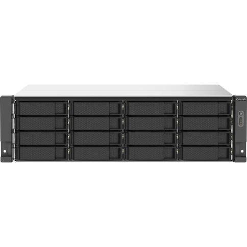 Сетевое хранилище без дисков/ SMB QNAP TS-1673AU-RP-16G NAS 16 HDD tra фото 1