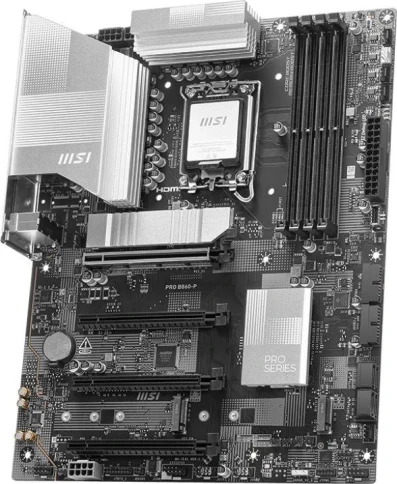 MSI PRO B860-P фото 2