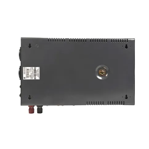 Источник бесперебойного питания/ POWERMAN Smart 500 INV, black, line-i фото 3