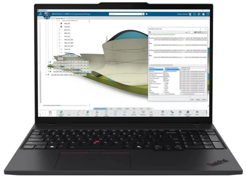 Ноутбук/ Lenovo ThinkPad P16s G4, 16" WQUXGA (3840x2400) Touch OLED, R фото 1