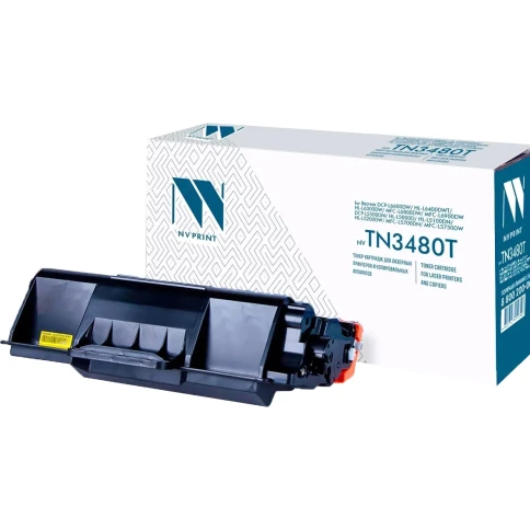 -/ Тонер-картридж NVP NV-TN-3480T для Brother DCP-L6600DW/ HL-L6400DWT/ HL-L6300DW/ MFC-L6800DW/... фото 2