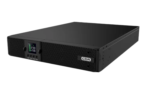 Стоечный линейно-интерактивный ИБП/ ИБП CBR [PLS-3KRT-8I-LCHERSC] Line Interactive Smart 3000/2700 RT 8 x C13, 1 x C19, LCD, HID-USB, RS232, EPO, SNMP slot фото 1