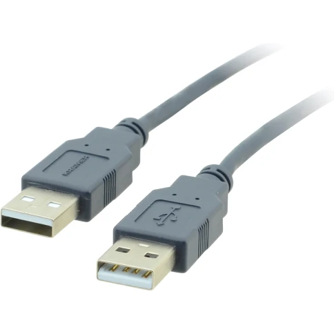 Кабель USB-A 2.0 вилка-вилка, 4,6 м фото 3