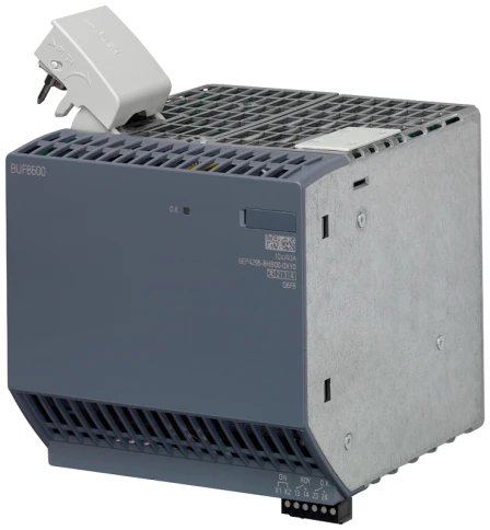 SITOP, буферный модуль BUF8600 10S для PSU8600, буферная ёмкость 10 с/40 A фото 1