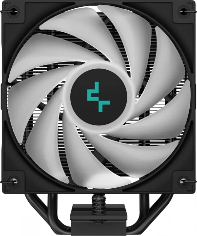 Кулер Deepcool AG400 Bk ARGB Soc-AM5/AM4/1200/1700/1851 черный/белый 4-pin 31.6dB Al+Cu... фото 4