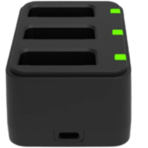 Зарядное устройство для аккумулятора/ 3-Slot battery charger * 1 фото 1