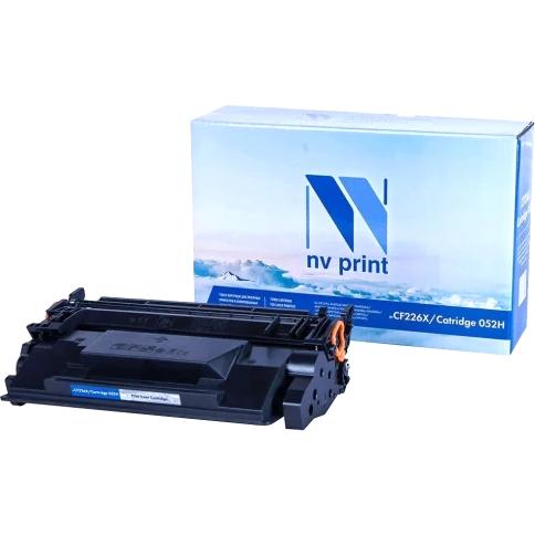Тонер-картридж NVP NV-CF226X/NV-052H универсальные для HP/Canon Las фото 1