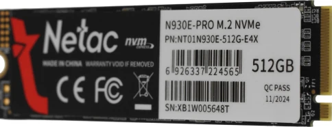 Netac NT01N930E-512G-E4X фото 3