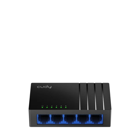 Коммутатор/ 5-Port Gigabit Metal Switch, 5 10/100/1000M RJ45 Ports, Loop... фото 1