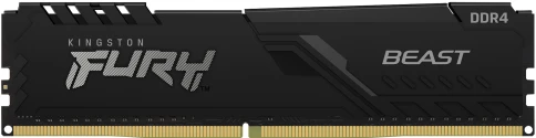 Память оперативная/ Kingston 16GB 3200MT/s DDR4 CL16 DIMM FURY Beast B фото 1