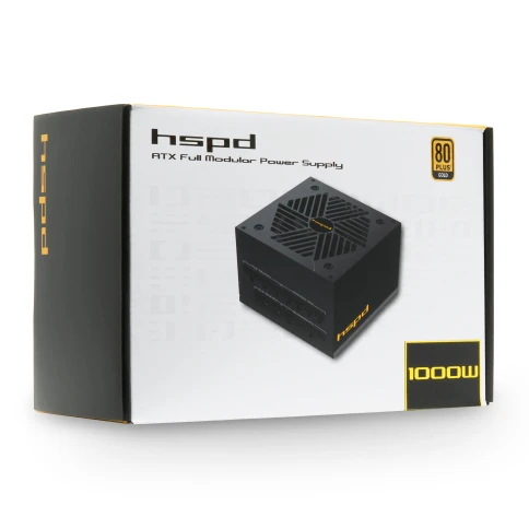 HSPD HSK-1000GF-BK фото 5