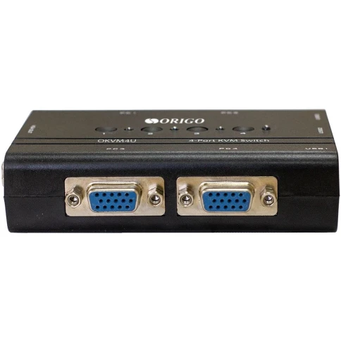 Коммутатор/ 4-портовый KVM-переключатель с портами VGA и USB фото 2