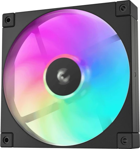 Вентилятор для корпуса Deepcool FD14 ARGB 140х140x25 черный 4-pin 25.6дБ... фото 2