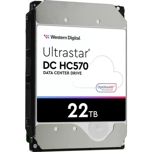 Жесткий диск/ HDD WD SAS Server 22Tb Ultrastar DC HC570 7200 12Gb/s 51 фото 2