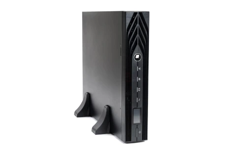 479 SKAT-UPS 2000 RACK+4x9Ah ИБП 1800 Вт, On-Line, синус, встроенные... фото 3