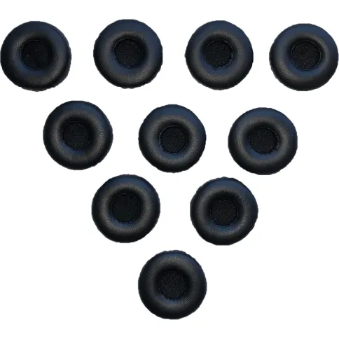 Jabra BlueParrott Leatherette Ear Cushions C400-XT 10 шт 204229 фото 1