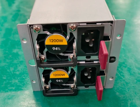 Блок питания серверный/ Server power supply Qdion Model R2A-DV1200-N P фото 4