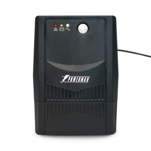 ИБП POWERMAN Back Pro 850I PLUS, линейно-интерактивный, 850ВА, 480Вт, 4 IEC320 С13 с резервным питанием, USB, батарея 12В 9Ач 1 шт., 298мм х 101мм х 142мм, 5.47 кг./ UPS POWERMAN Back Pro 850I PLUS, line-interactive, 850VA, 480W, 4 IEC320 C13 with backup фото 2