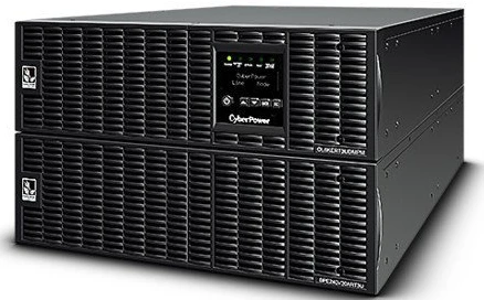ИБП CyberPower OL6KERT3UPM, Online,  6000VA/6000W USB/RS-232/Dry/EPO/SNMPslot/RJ11/45/без ВБМ/ UPS CyberPower OL6KERT3UPM, Online,  6000VA/6000W USB/RS-232/Dry/EPO/SNMPslot/RJ11/45/without batteries фото 3