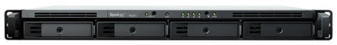 Сетевой накопитель Synology RS422+ фото 1