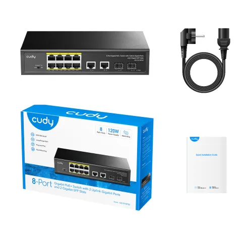 Cudy GS1010PS2 фото 4