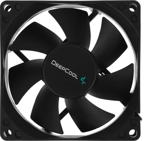 Вентилятор для корпуса Deepcool XFan 80 80х80x25 черный 4-pin (Molex)... фото 1