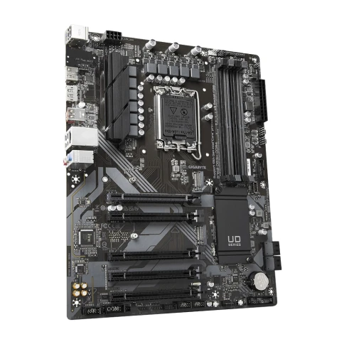 Материнская плата/ MB GIGABYTE INTEL B760 s1700, 4xDDR4(128GB), HDMI 2 фото 3