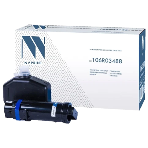 Тонер-картридж NVP NV-106R03488 Black для Xerox Phaser 6510/WorkCen фото 1