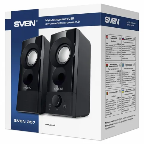 SVEN 357 Black фото 6
