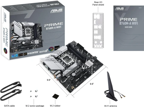 ASUS PRIME B760M-A WIFI фото 7