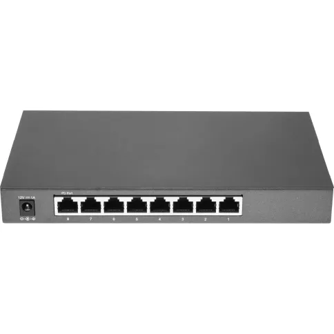 Коммутатор/ 8-port Gigabit Desktop Smart Switch, 8 10/100/1000Mbps RJ4 фото 4