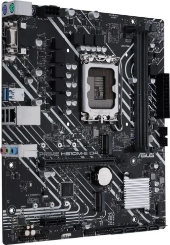ASUS PRIME H610M-E D4-CSM фото 2