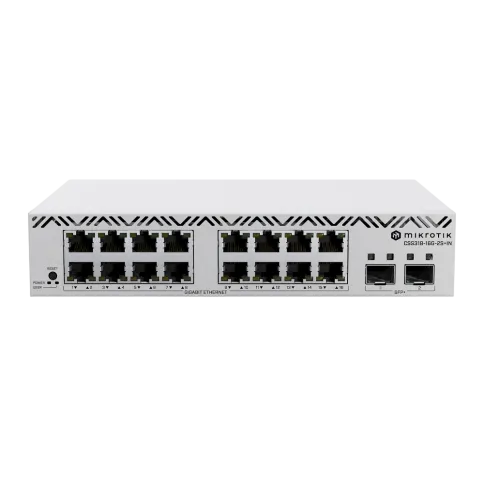 Mikrotik CSS318-16G-2S+IN фото 1