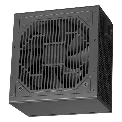 Блок питания ПК/ Power Supply PCCooler, 650W 80+ White (ATX, ATX 2.4, Non-modular, 1x24(20+4)pin 550mm, 1xCPU*2 8(4+4)pin 610+150mm, 2xPCIe 8(6+2)pin 510mm, 2xSATA*3+MOLEX4pin*1 450+150+150+150mm , Active, 120x120mm, 140x150x86mm, APFC, OVP, SCP, OPP (140 фото 4