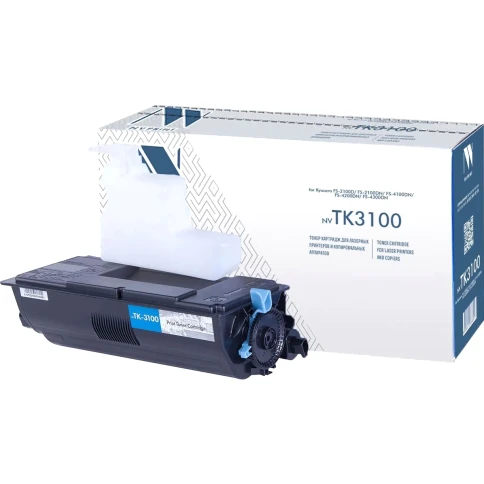 -/ Тонер-картридж NVP NV-TK-3100 для Kyocera FS-2100D/ FS-2100DN/ FS-4100DN/ FS-4200DN/... фото 2