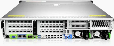 Серверная платформа/ Gooxi SR201-D12R-NV 2U, 2x Socket SP3 фото 2