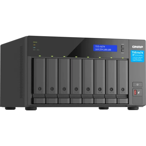 Сетевое хранилище без дисков/ ENTERPRISE QNAP TVS-h874-i7-32G QTS hero фото 8