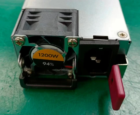 Блок питания серверный/ Server power supply Qdion Model U1A-D11200-DRB фото 4
