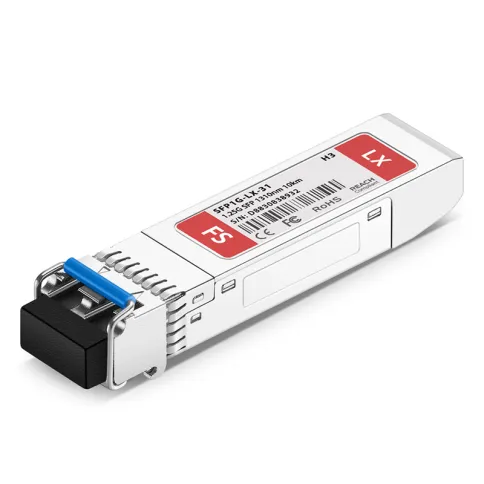 Трансивер/ 1000BASE-LX SFP Transceiver, Single Mode (1310nm, 10km, LC) фото 1