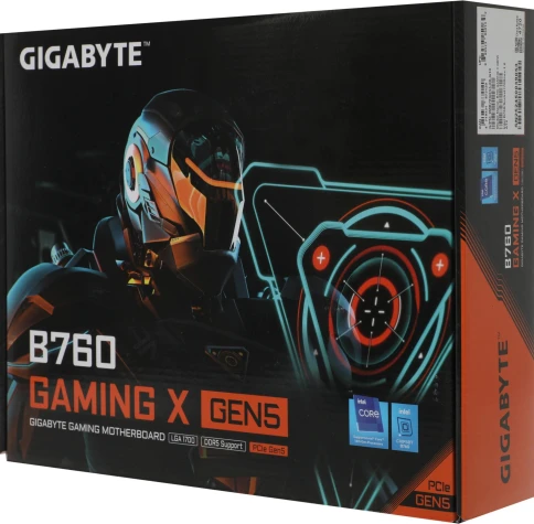 Gigabyte B760 GAMING X GEN5 фото 4