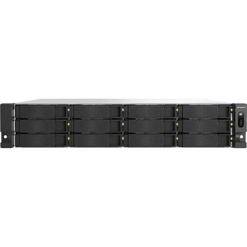 Сетевое хранилище без дисков/ ENTERPRISE QNAP TS-h1277AXU-RP-R5-16G Qu фото 1